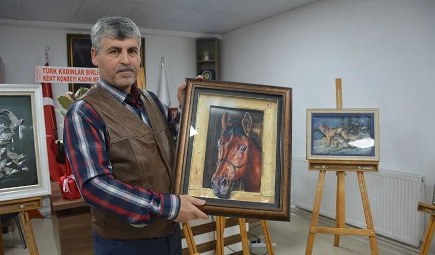 Gittiği Sergi, Kendi Sanatına Yol Açtı