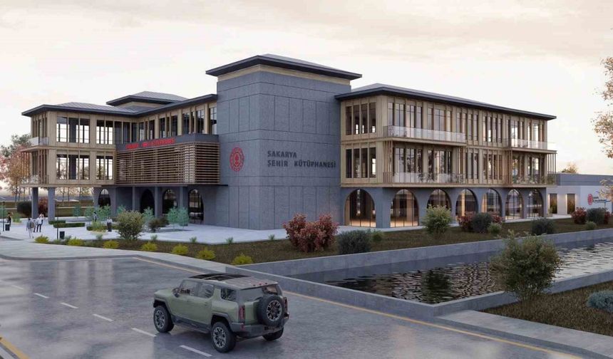 Sakarya’nın Yeni Şehir Kütüphanesi