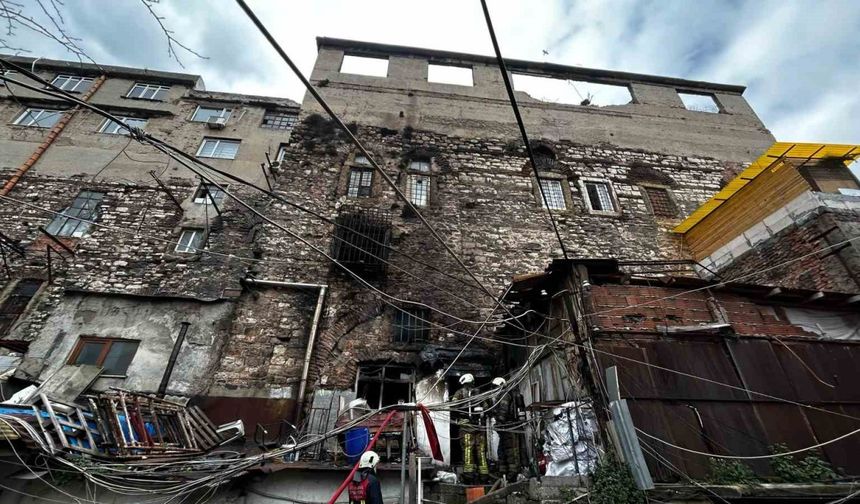 Tarihi Handa Yangın Paniği