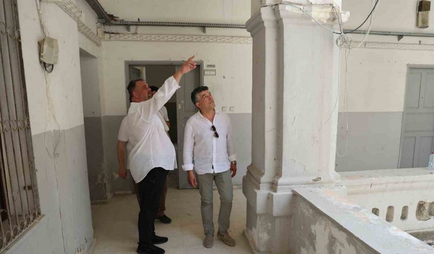 120 Yıllık Tarihi Binada Restorasyon Başlayamıyor