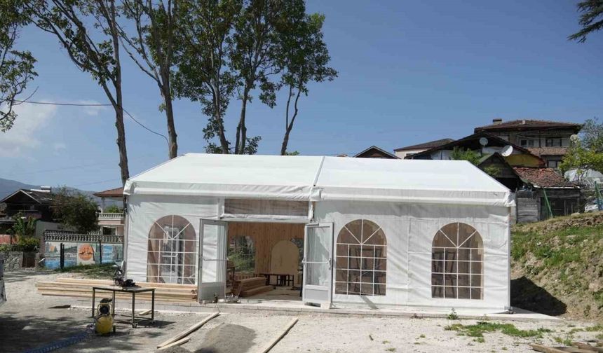 Antik Kente Seyir Terası Müjdesi