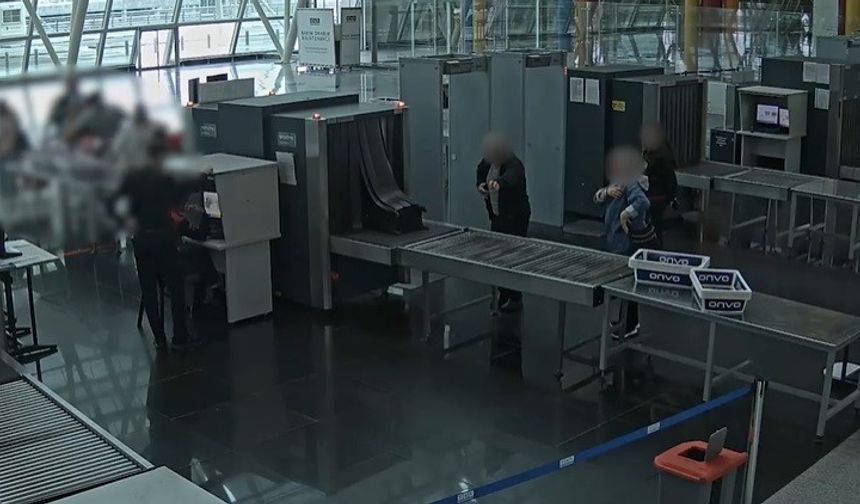 Diş Macunu Tüplerine Saklanan Eserler Havalimanında Yakalandı
