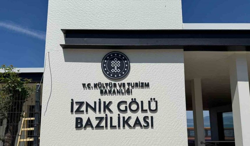 İznik Bazilikası Müze Oldu