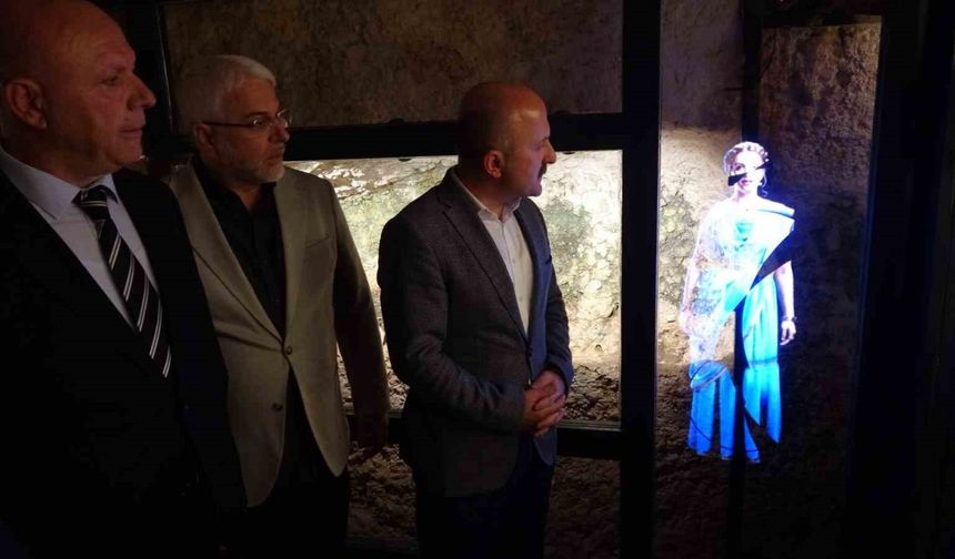 Perre Antik Kent’te Canlandırma Projesi Hayata Geçti