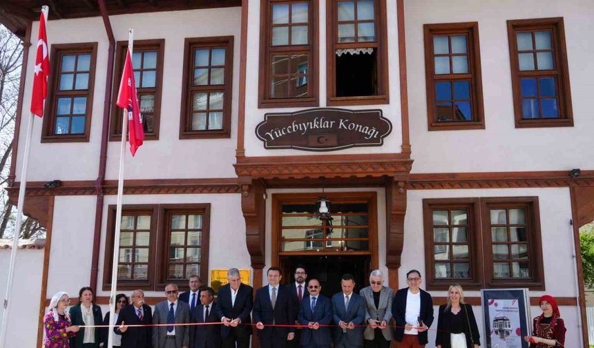 Tarihi Yapı; "Yaşayan Müze" Kapılarını Açtı