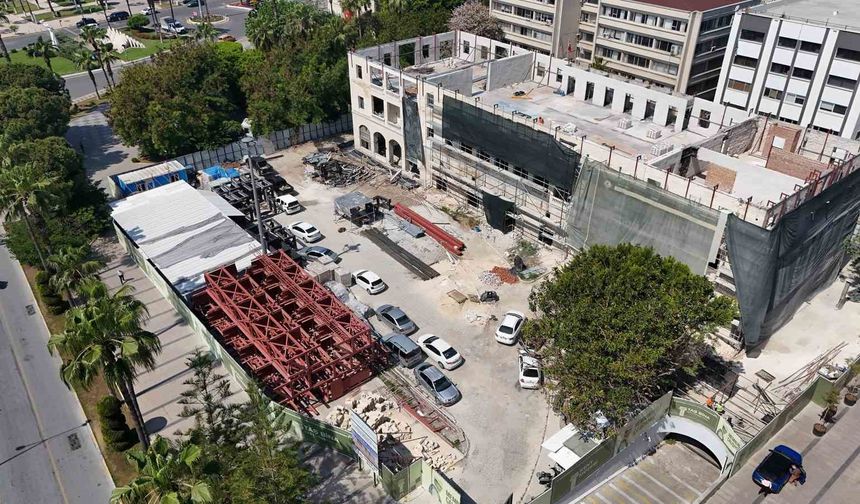 Tarihin Tanığı Taş Bina, Kent Müzesi’ne Dönüşüyor