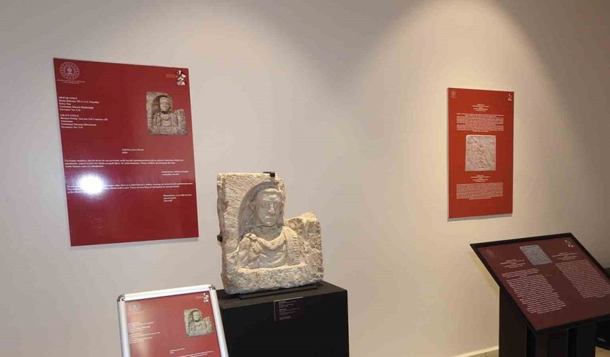 Zeugma Antik Kenti’nden Eserler Görücüye Çıktı