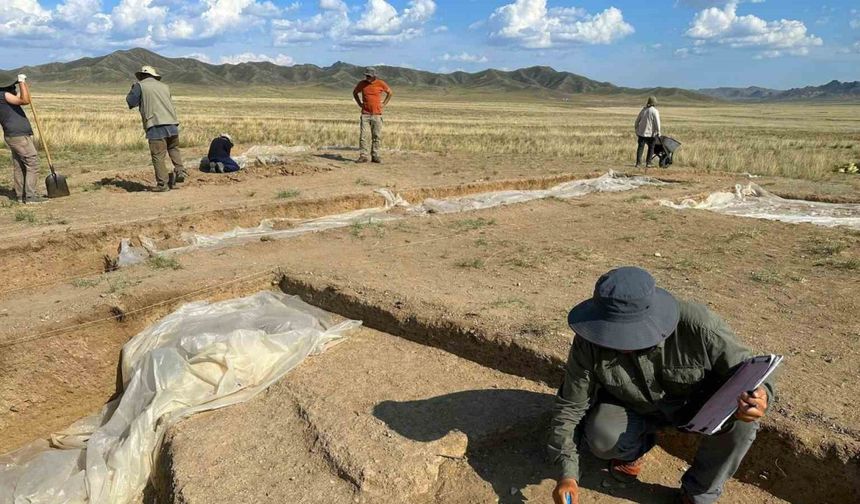 Kayıp Şehir'de Arkeolojik Çalışmalar Devam Ediyor
