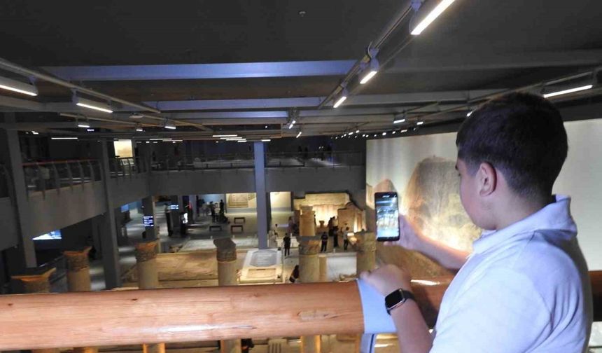 Zeugma Mozaik Müzesi’nde bayram yoğunluğu