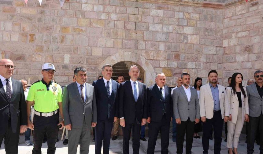 Nevşehir’in tarihi fotoğraflarla sergilendi
