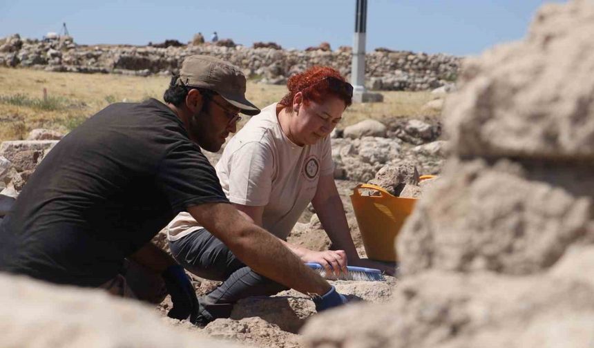 Sivas'ta kazı çalışmalarında Bizans izlerine rastlandı
