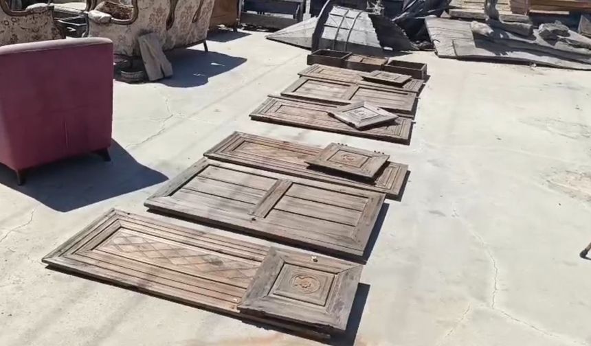 Manavgat’ta tarihi eser satışı iddiaları