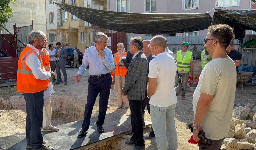 Yıkık tarihi Çokalca Camisi yeniden ayağa kaldırılıyor