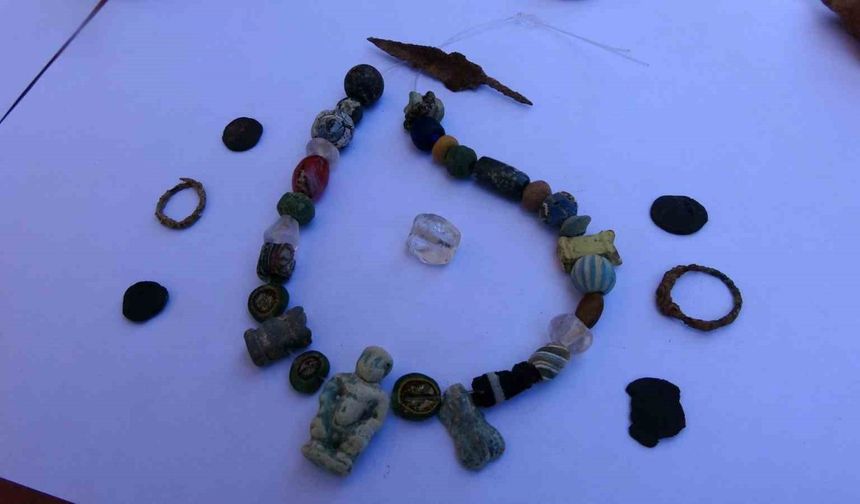Perre Antik Kentte Mısır Tanrısı Pataikos’un figürü bulundu