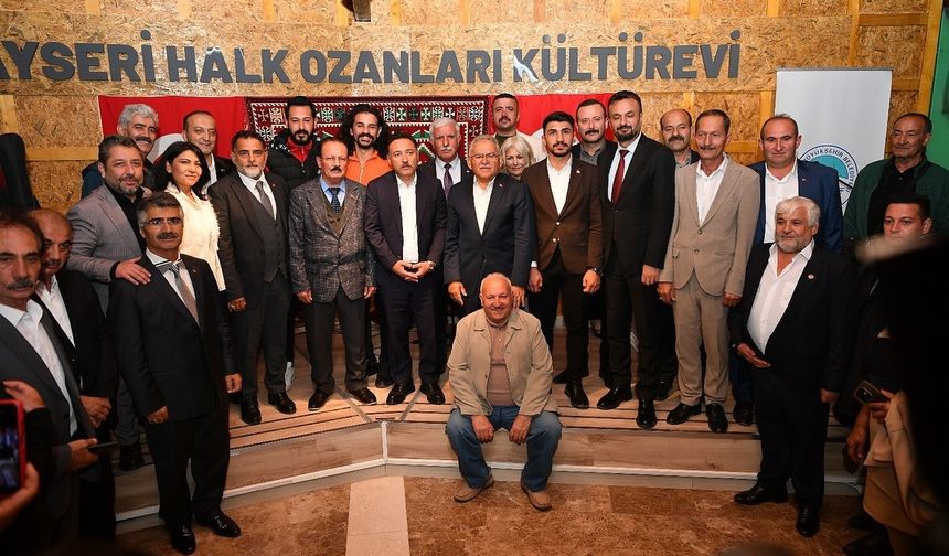 Başkan Büyükkılıç’tan kültürel mirasa vefa