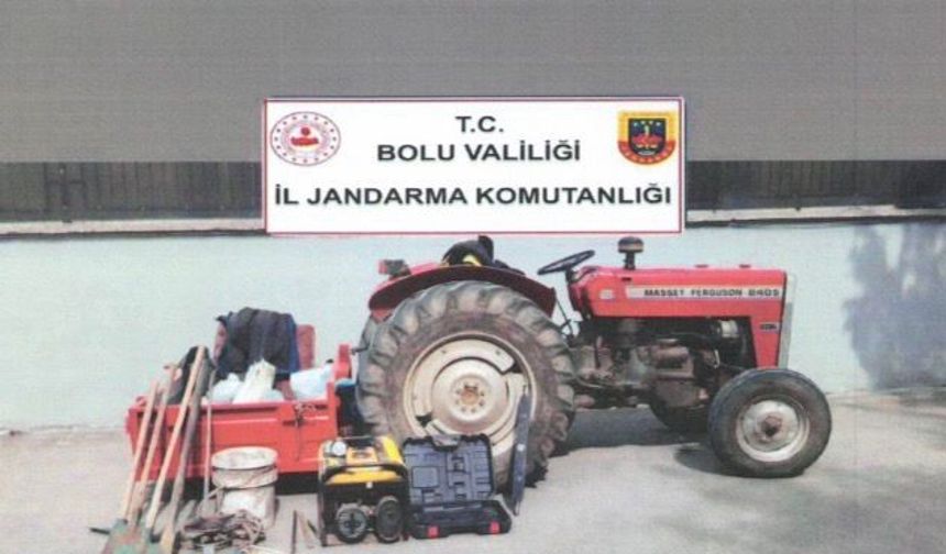 Bolu’da jandarmadan kaçak kazı yapanlara suçüstü: 6 gözaltı
