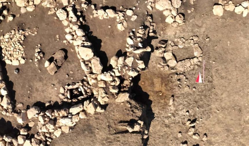 Çayönü Tepesi’nde 8 mezar gün yüzüne çıkarıldı