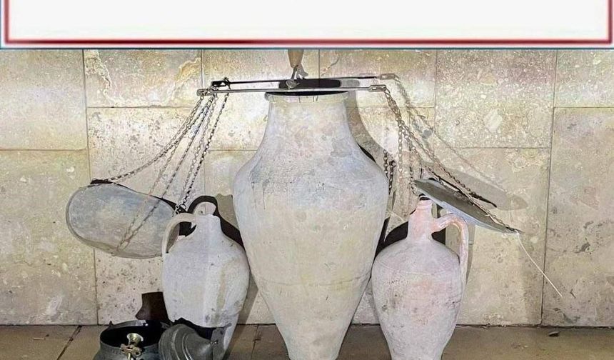 Kırşehir’de tarihi eser kaçakçılığı operasyonu