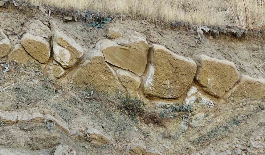 Yüksekova’da gizemli buluntu heyecanı