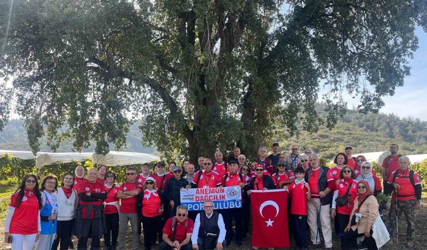 Dağcılar, Sarıgöl’ün gizli tarihini keşfetti