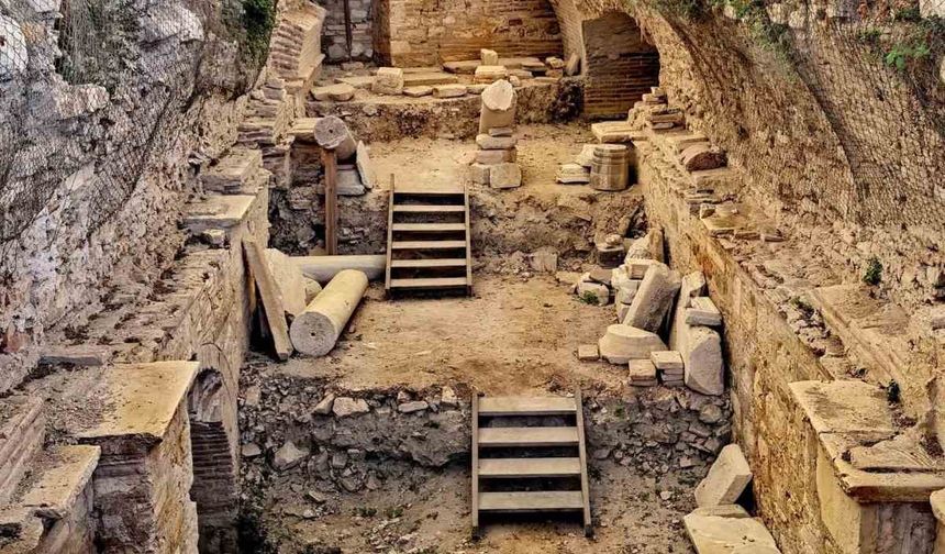 Ege'nin tarihi hazinesi Kadıkalesi, ziyaretçilerini bekliyor