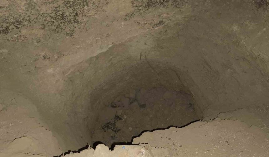 Marmaraereğlisi'nde kaçak kazı yapan 3 kişi yakalandı