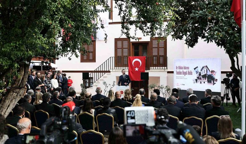 Selanik'teki Atatürk'ün evi ziyaretçilere tekrar açıldı