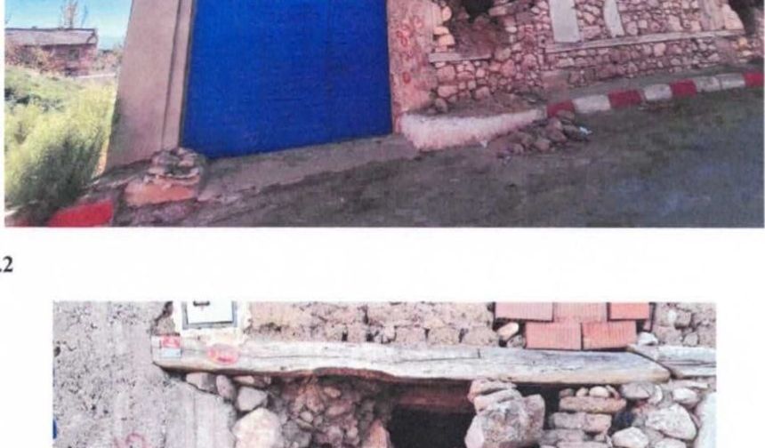 Tarihi taşı yerinden söken muhtar tutuklandı