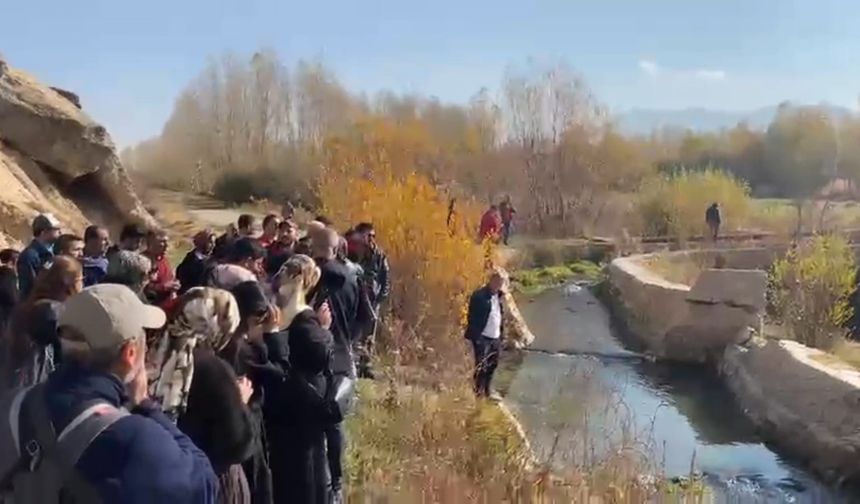 Urartu mirasına kültür yolculuğu