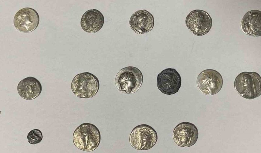 26 sikke kargo ile göndermek üzereyken ele geçirildi