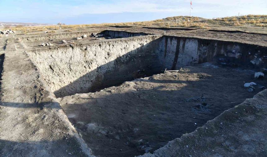 Kırşehir'de Hashöyük kazıları başladı