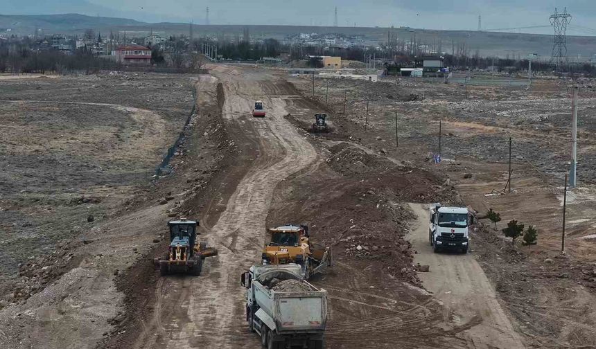 Niğde'nin tarihi ve turistik köyü modern yollara kavuşuyor