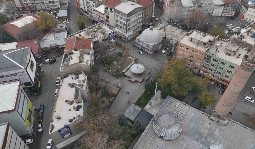 Suriçi Camikebir Projesi'nde dönüşüm başladı