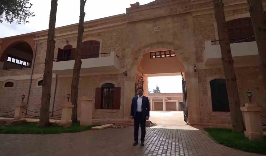 Türk sinemasının ünlü konağındaki restorasyon tamamlandı