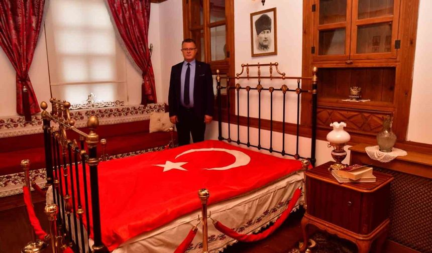 Tarihin yazıldığı mekanda bulunmak gurur verici