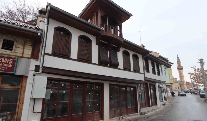 Kütahya İl Özel İdaresi'nden kültür ve sanata yeni mekânlar