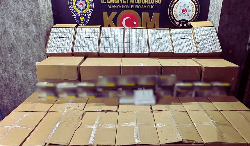 Suç örgütü, zimmet, tarihi eser ve kaçak ürün operasyonlarında 12 tutuklama