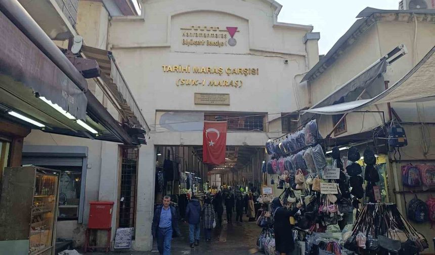 Tarihi Kapalı Çarşı'da restorasyonda sona gelindi
