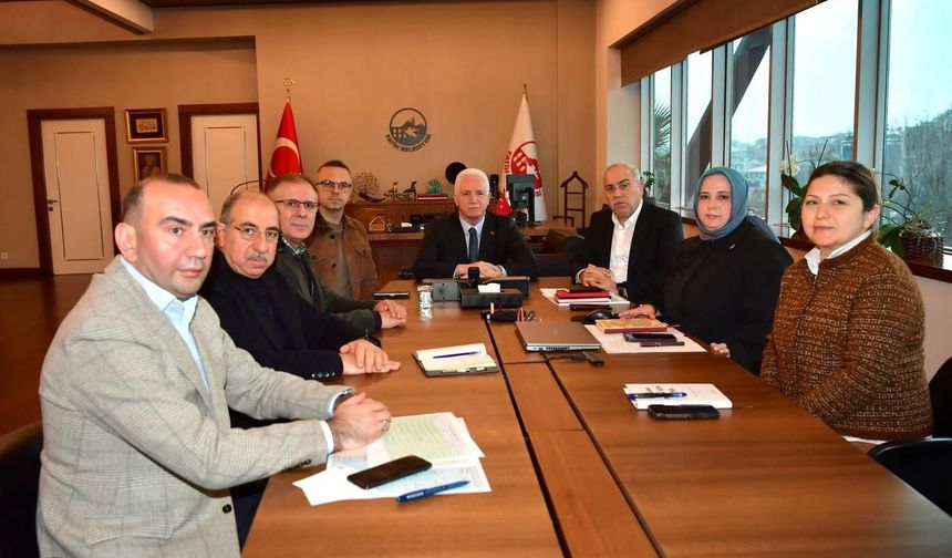 Vali Davut Gül başkanlığında Fatih'te Kültürel Miras