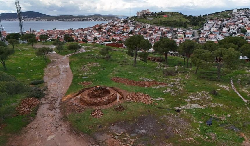 Tarihi yel değirmenleri eski günlerin hatırına dönecek