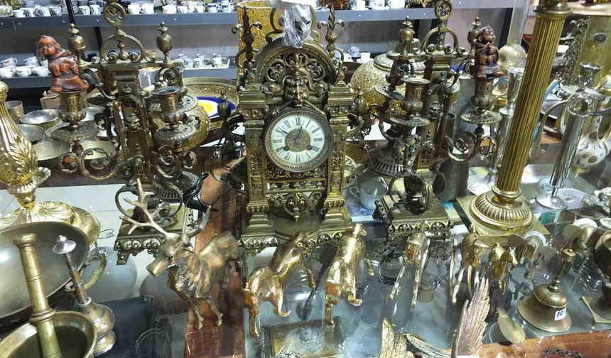 146 yıllık tarihi saat görücüye çıktı