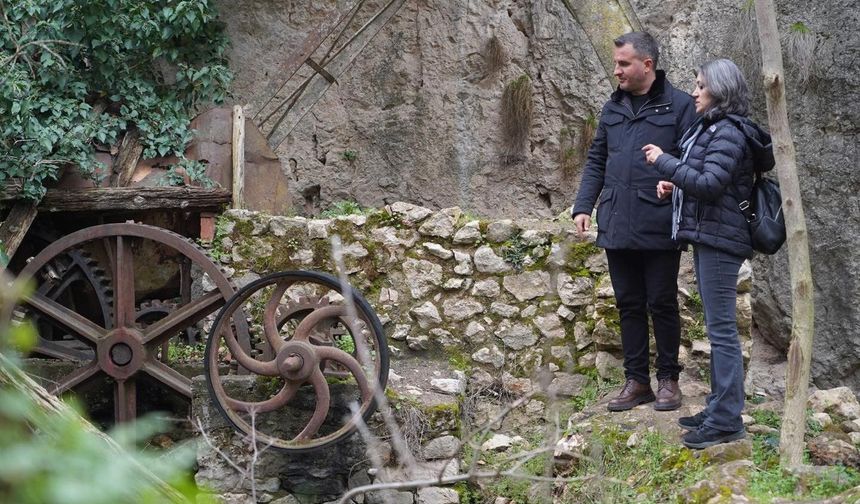 Tarihî Değirmen 3D Teknolojiyle Geleceğe Taşınıyor