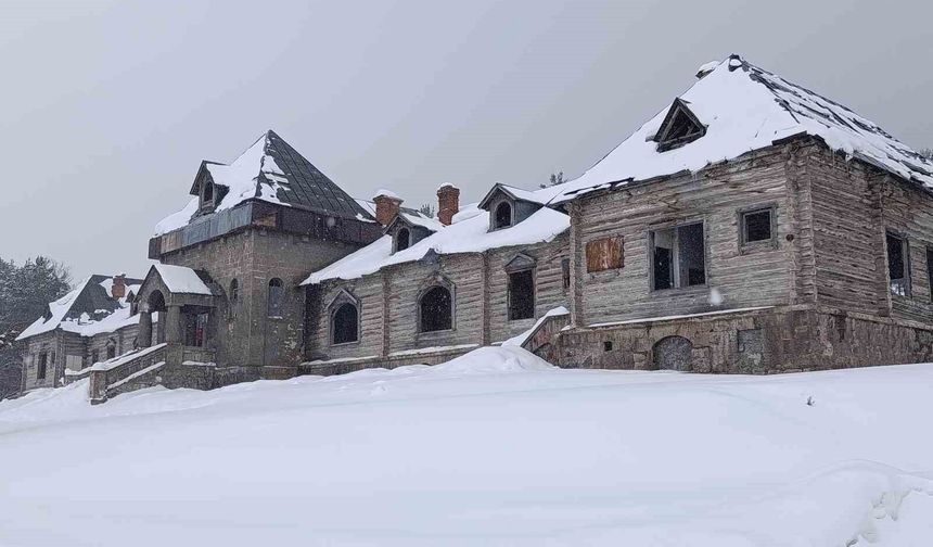 Kars'ta tarihin sessiz çığlığı: Sarıkamış'taki asırlık Rus köşkü yok oluyor