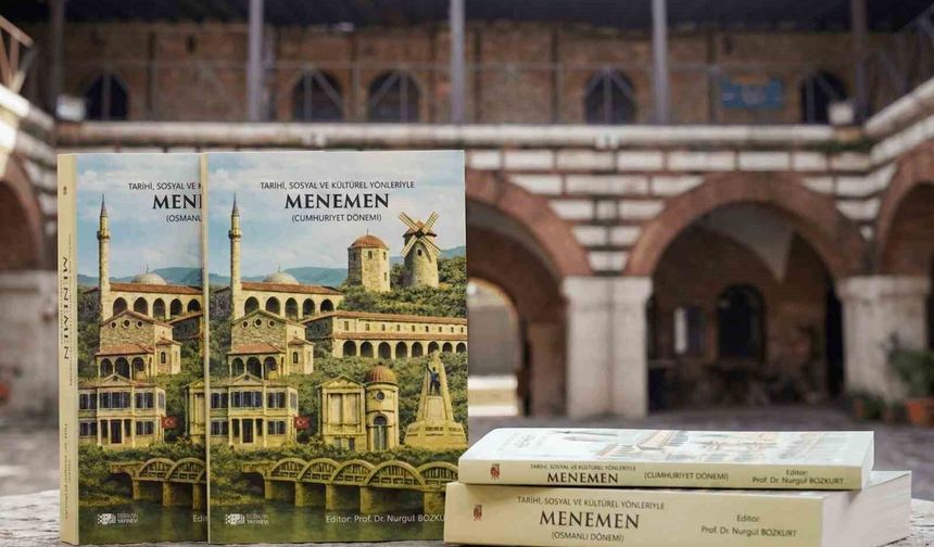 8 Bin Yıllık Tarih 2 Ciltlik Eserle Kayıt Altına Alındı