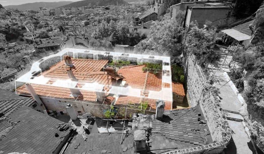 Azize Meryemde Restorasyon Zamanı!