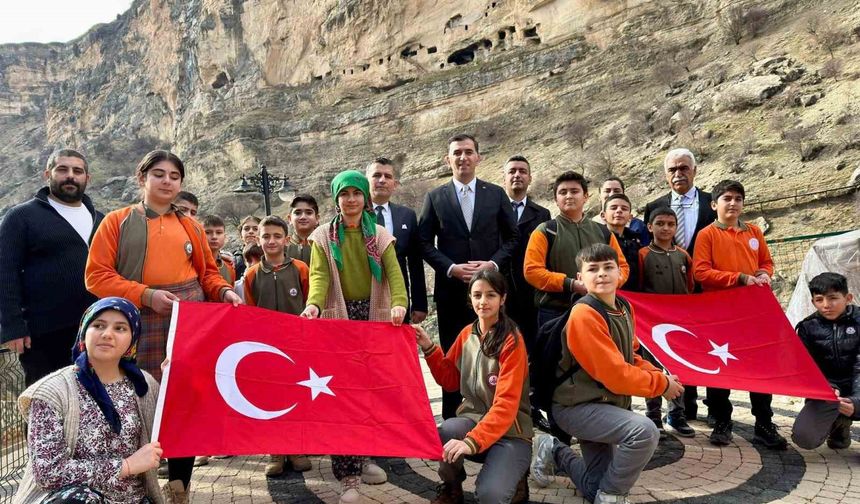 Tarihi İn Delikleri'nde okul dışı öğrenme etkinliği