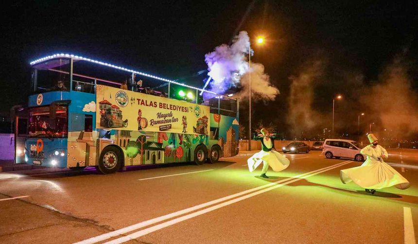 Müze otobüsler yola çıktı!    .