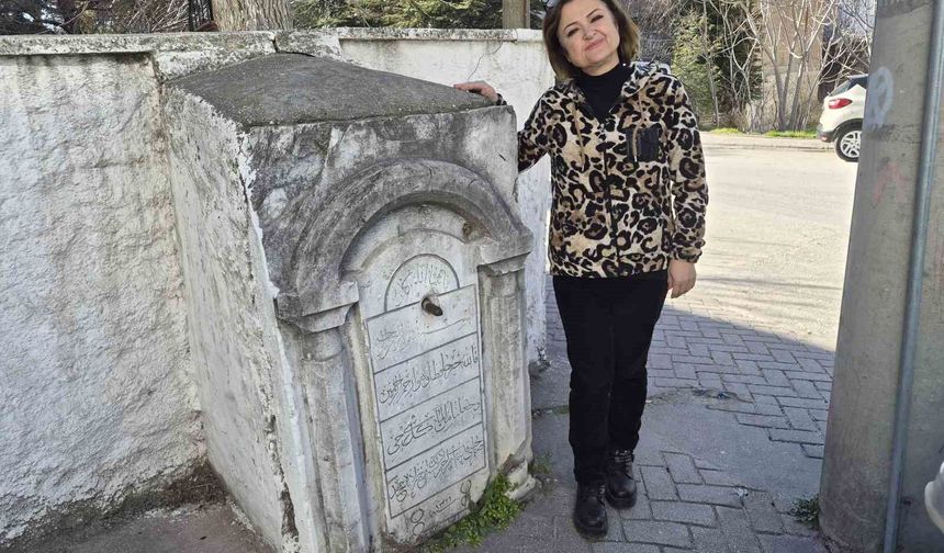 Lohzade Çeşmesi Restorasyon Yolunda