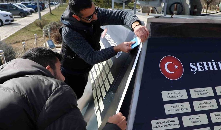Elazığ'da Anlamlı Restorasyon: Şehitler Anıtı Yenilendi