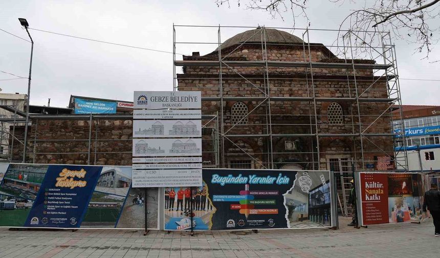 5 Asırlık Tarihi Hamam Restorasyonda!